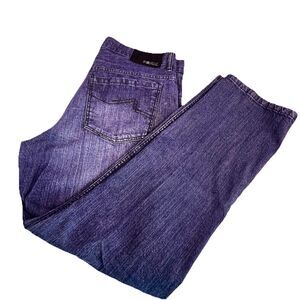 Tony Hawk Slim Denim Jeans Men's 34x32 Skateboarding Y2K Dark Wash Mid-Rise